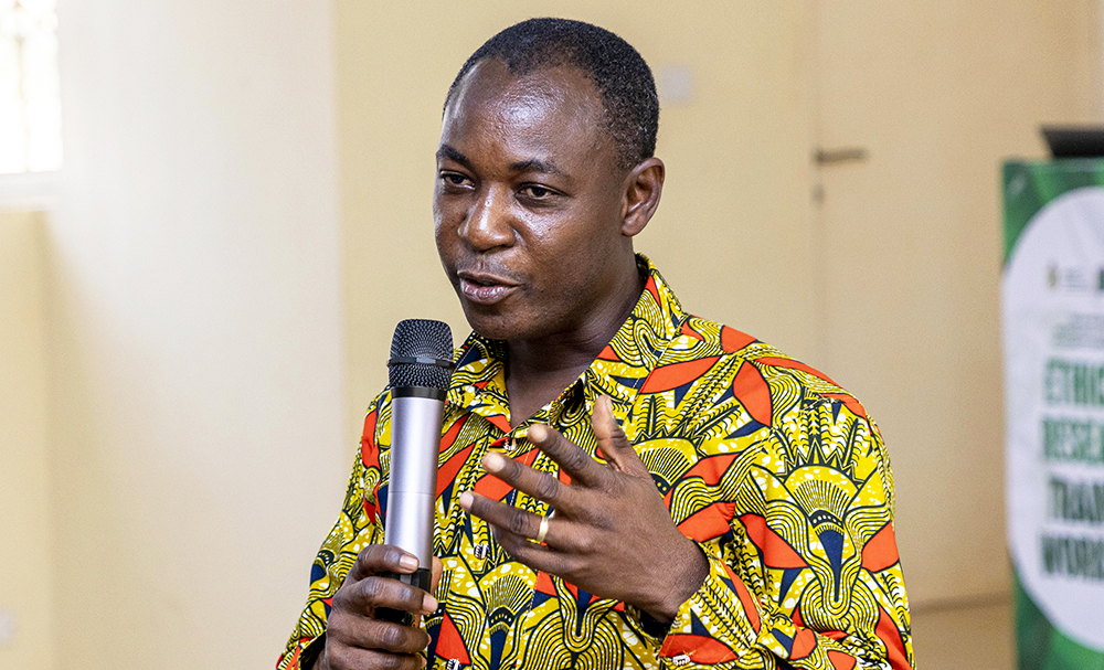 Dr. Samuel Asiedu Owusu