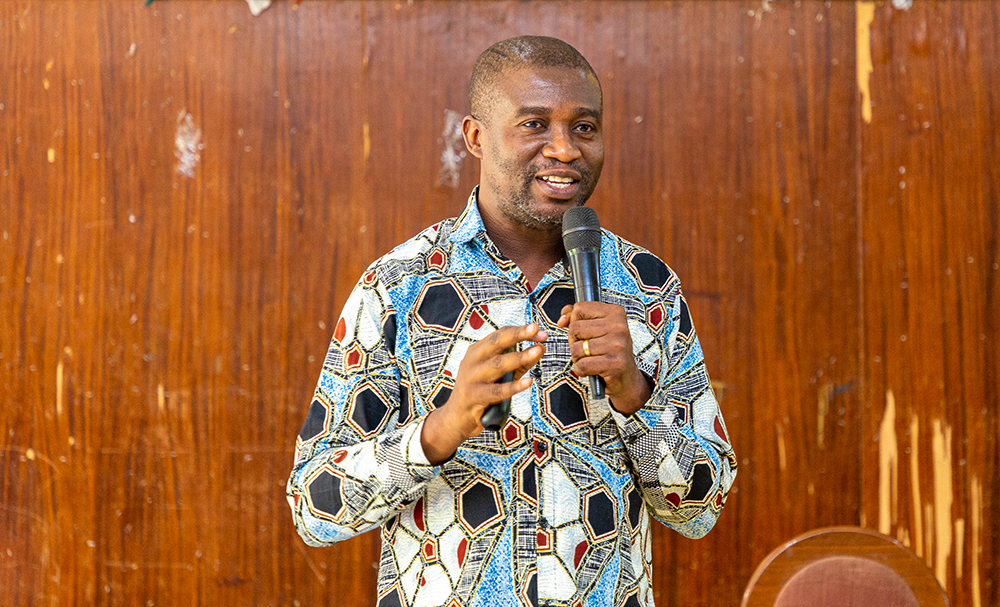Dr. Titus Kwofie, Former Chairman of the Off-Campus Senior Tutors,