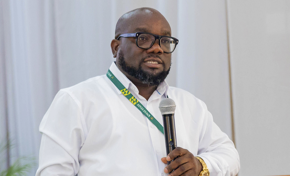 Dr. Yaw Amo Sarpong