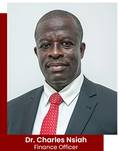 Dr. Charles Nsiah