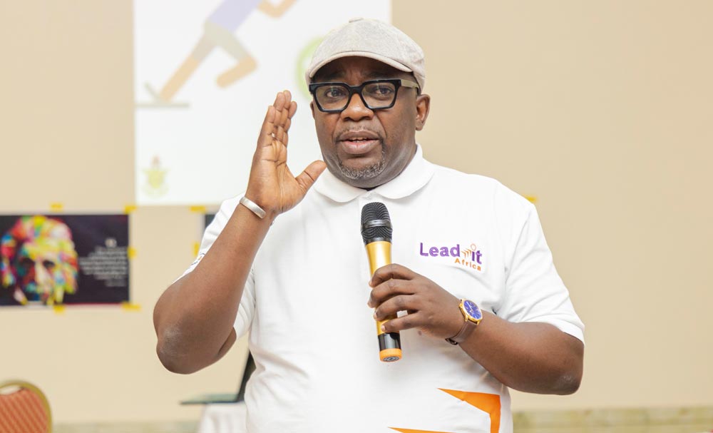 Dr. Herman Yobo Addae, KNUST Alumni Global president Chief Executive Officer of Lead It Africa