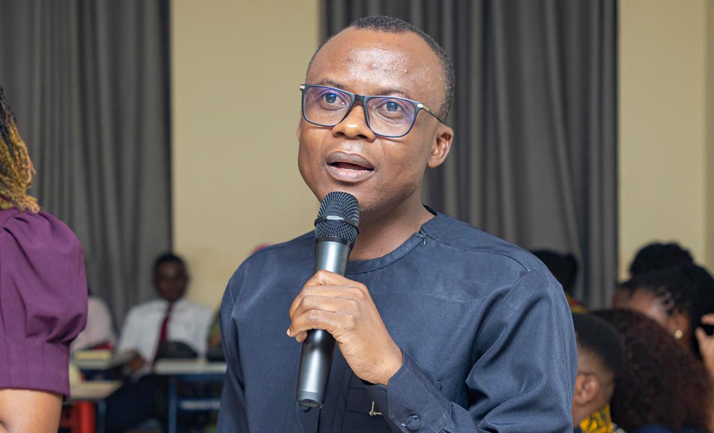 Health Ecosystem Pillar Lead, Dr. Joseph Owusu