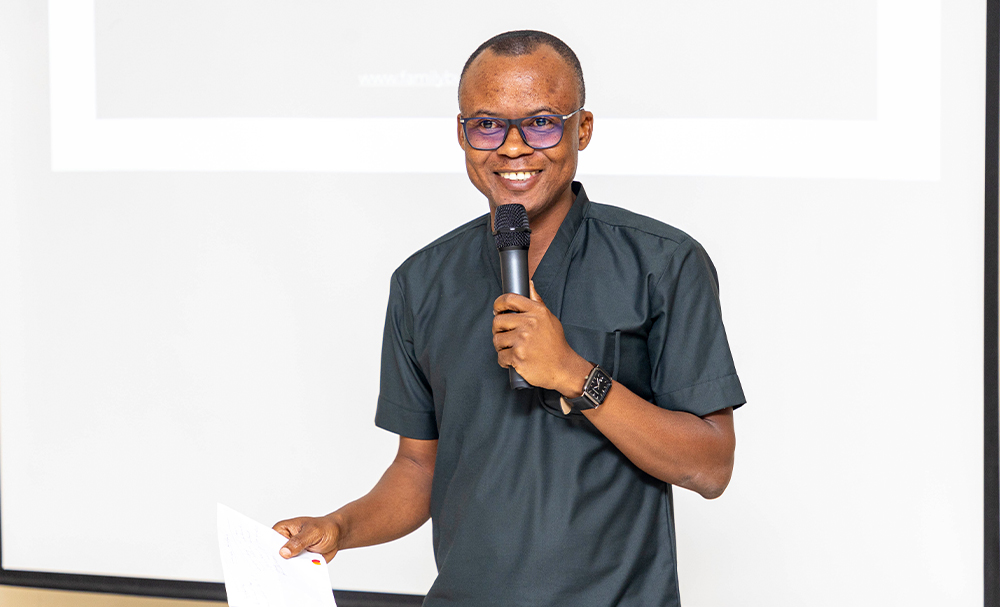 KNUST Africa Health Collaborative champions conflict-free, sustainable family enterprises Health Ecosystem Pillar and led by Dr. Joseph Owusu