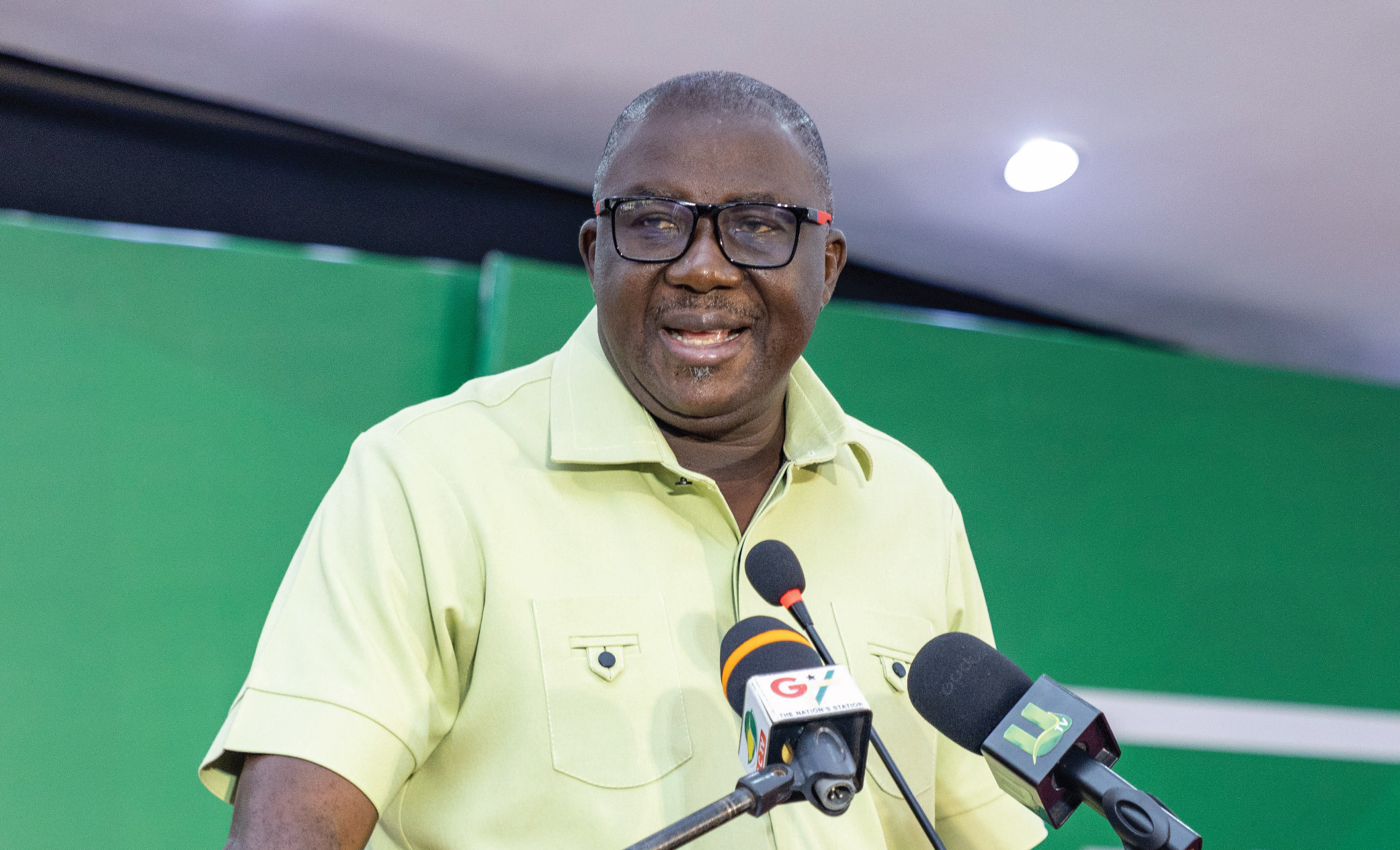 Mr. Daniel Acquaye, CEO of Agri-Impact Group