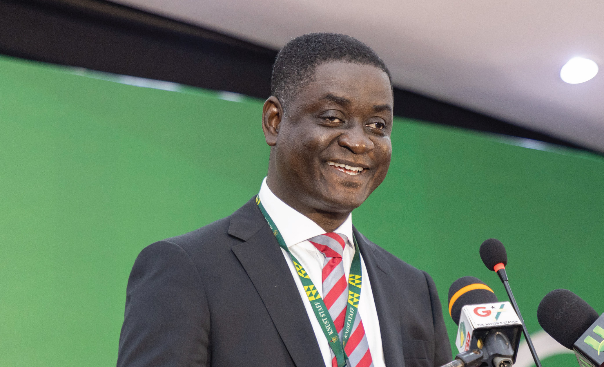 Professor Eric Asante Appau, Director of the KNUST E-Learning Centre
