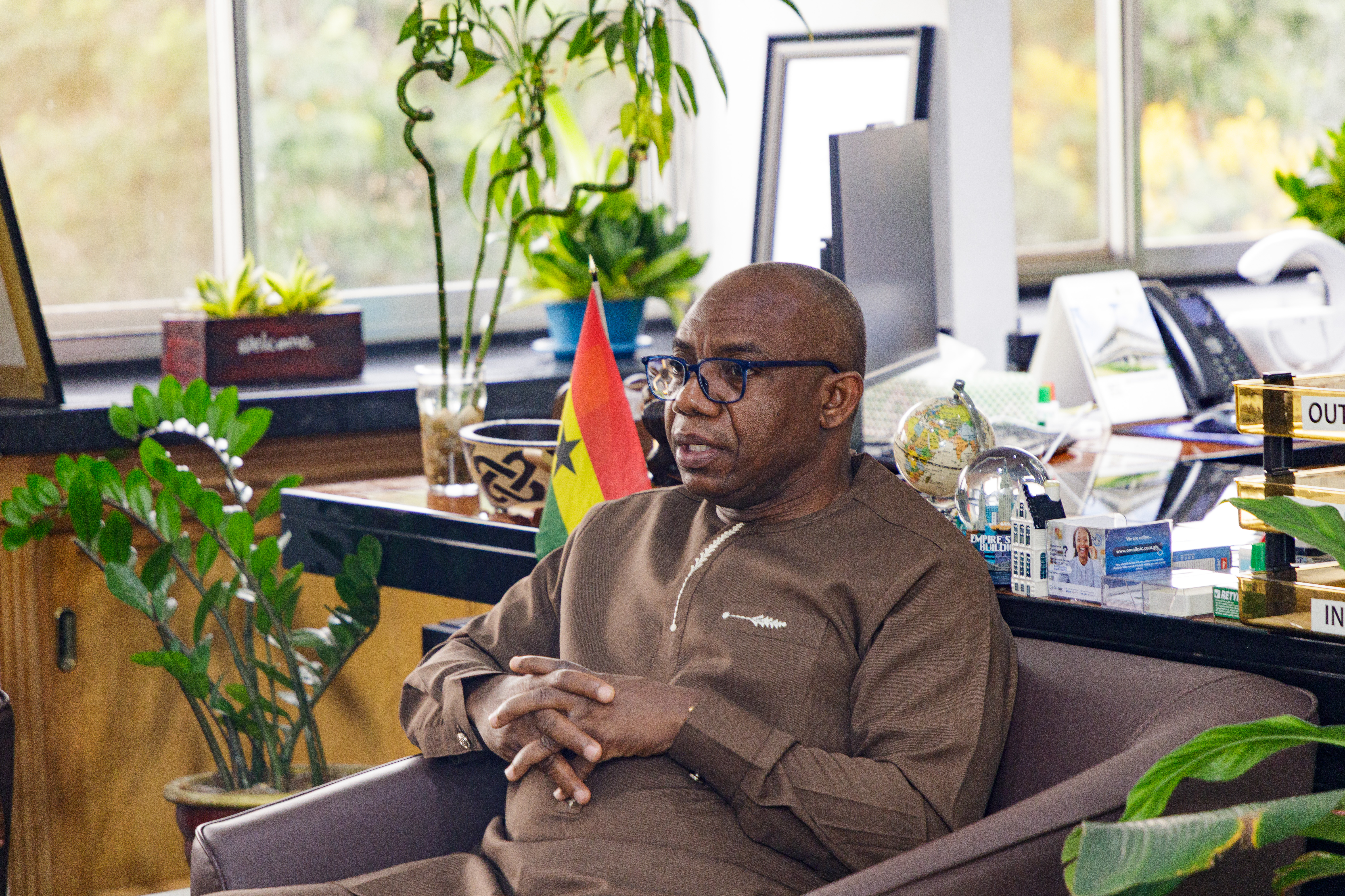 Vice-Chancellor, Professor Christian Agyare