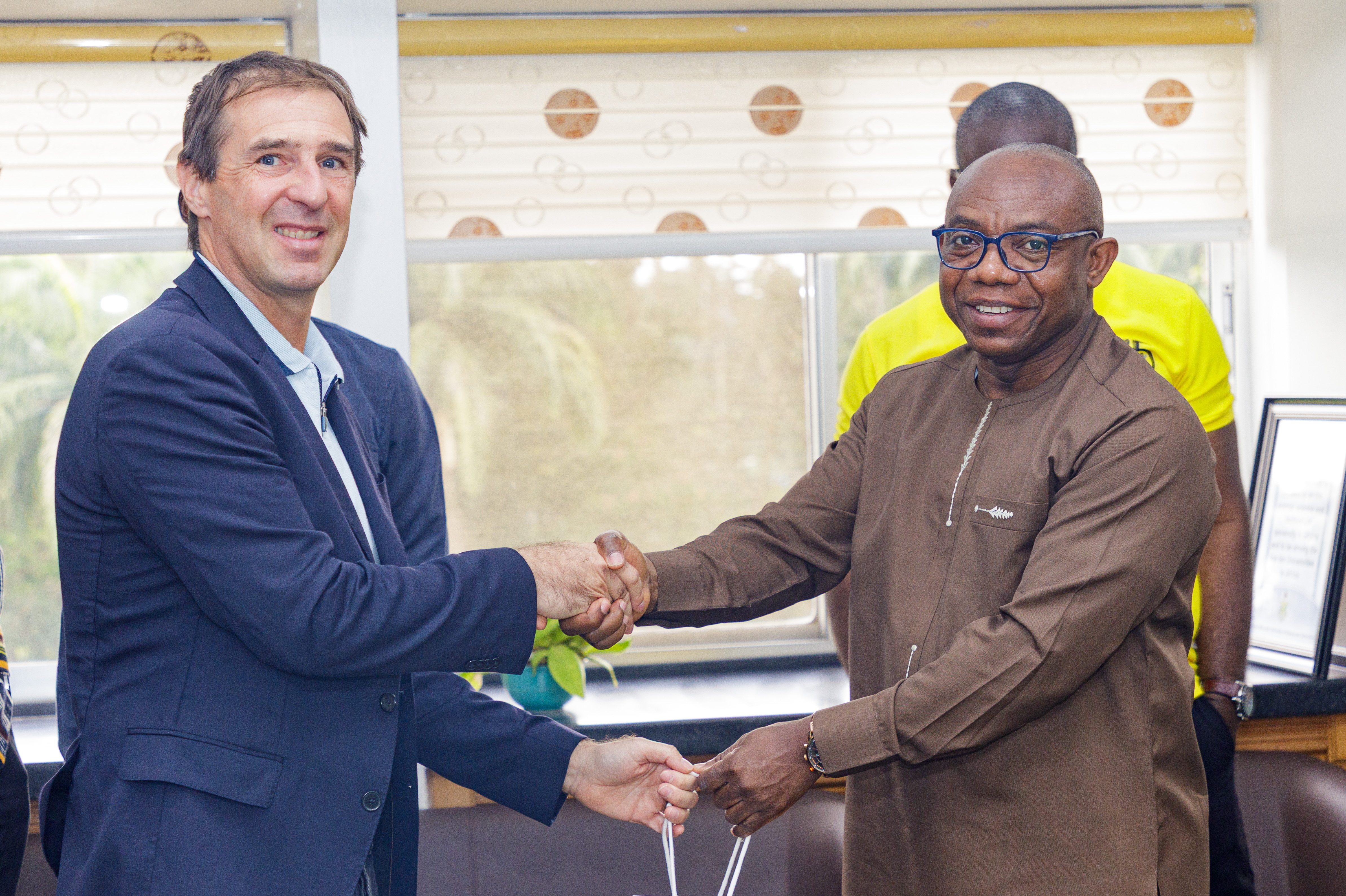 Mr Martin Gastal, CERN’s Advisor for Relations with Ghana
