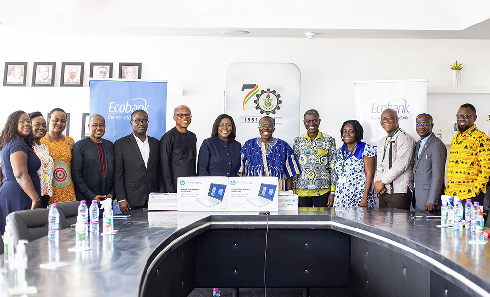 Ecobank Donation