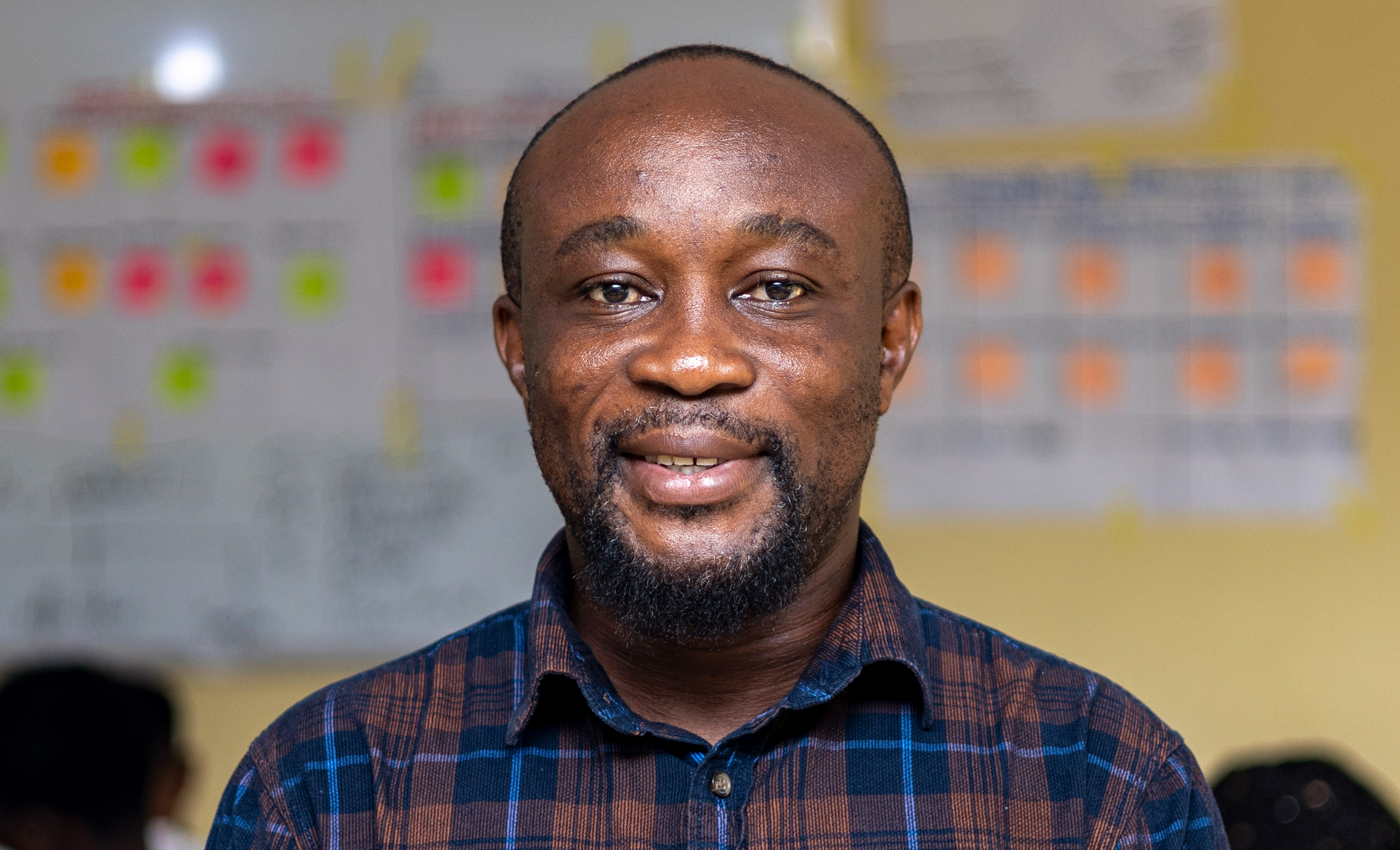Dean of Students at the Damongo College of Agricultural and Allied Sciences, Edward Kofi Sallah