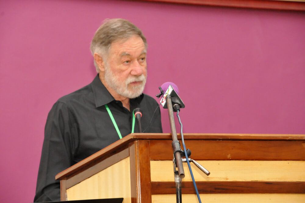 Emeritus Professor David Sanders, of the University of Western Cape South Africa