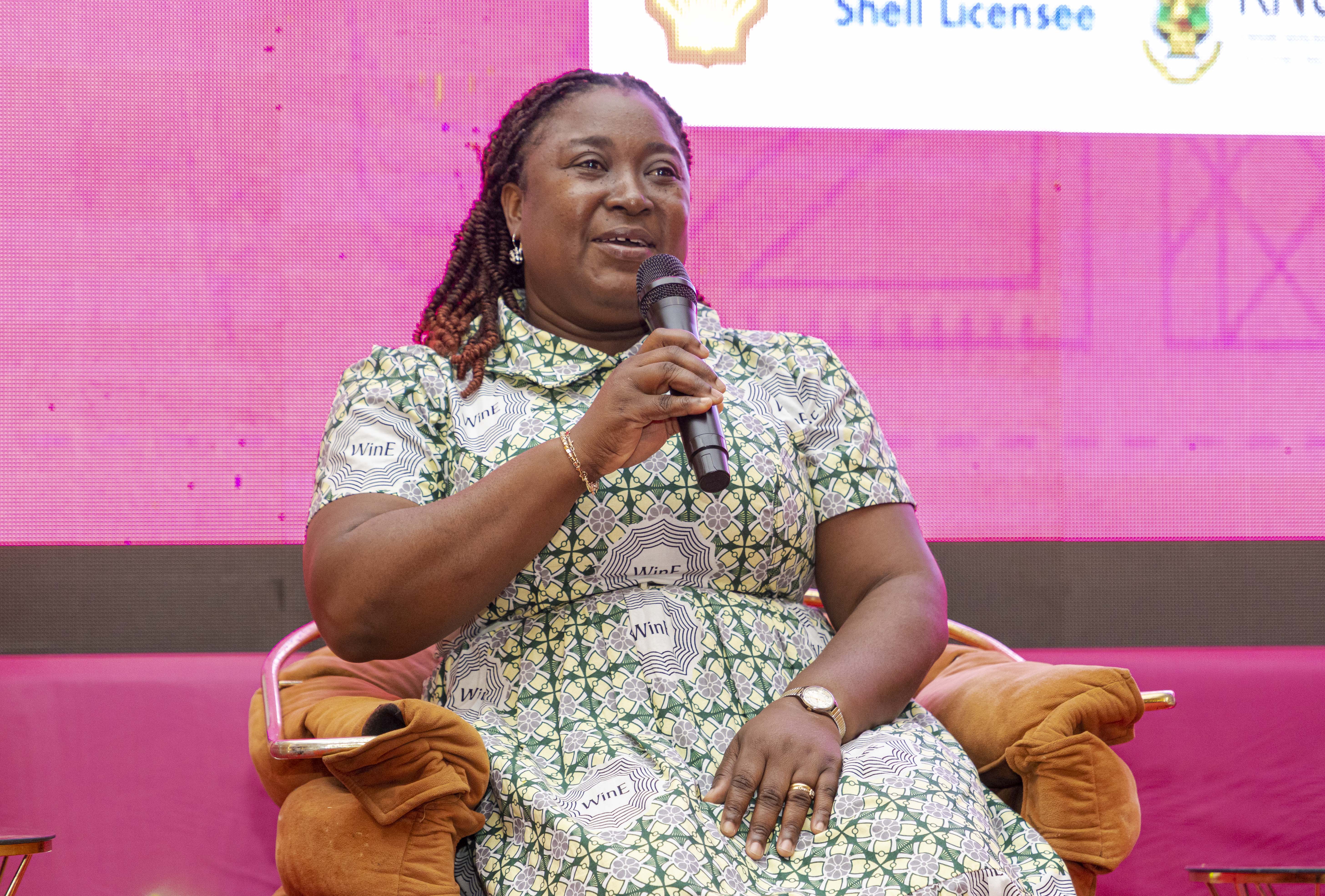 Ing. Dr. Mizpah Ama Dziedzorm Rockson, Senior Lecturer at the Department of Chemical Engineering