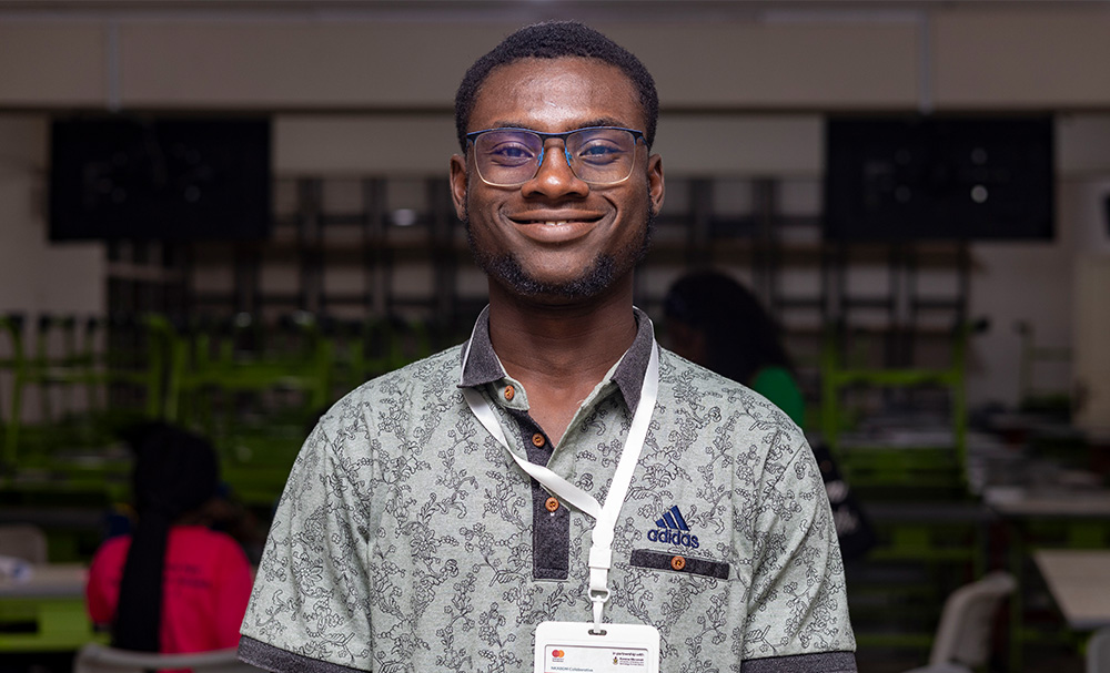 For Enoch Owusu Tetteh