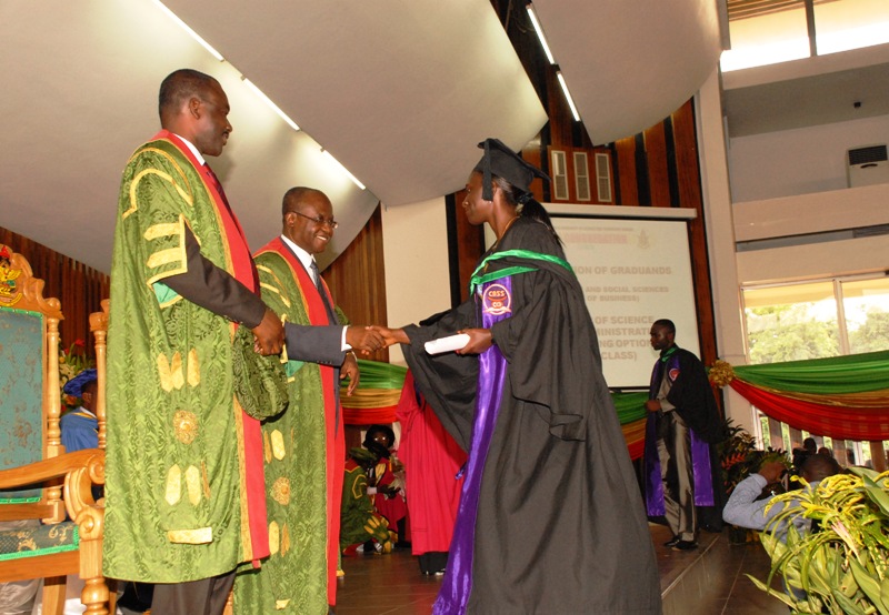 Faculty of Art, School Of Business Graduation Ceremony Held 