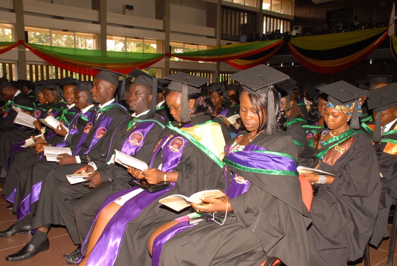 Faculty of Art, School Of Business Graduation Ceremony Held 