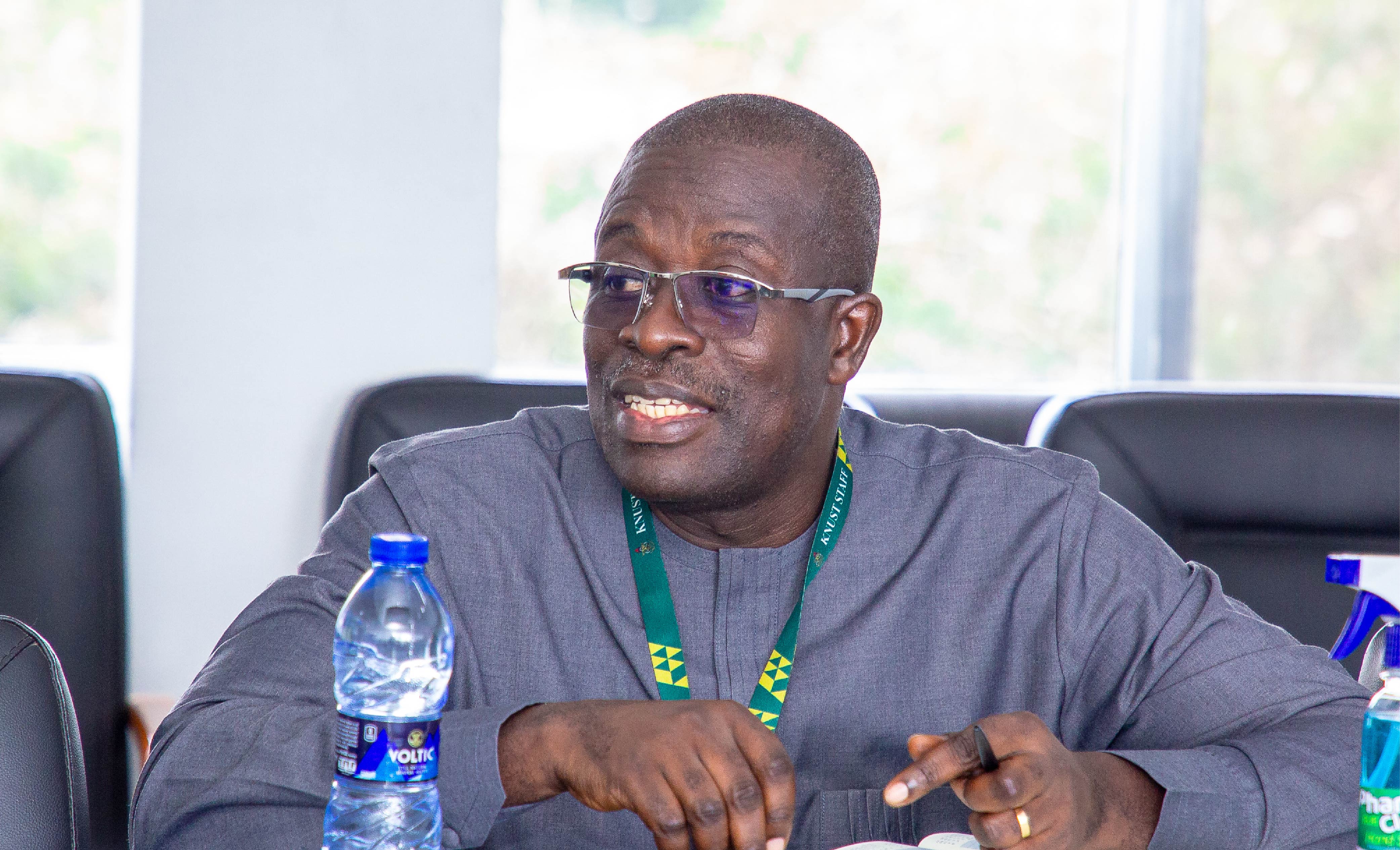 Finance Officer of KNUST, Dr. Charles Nsiah