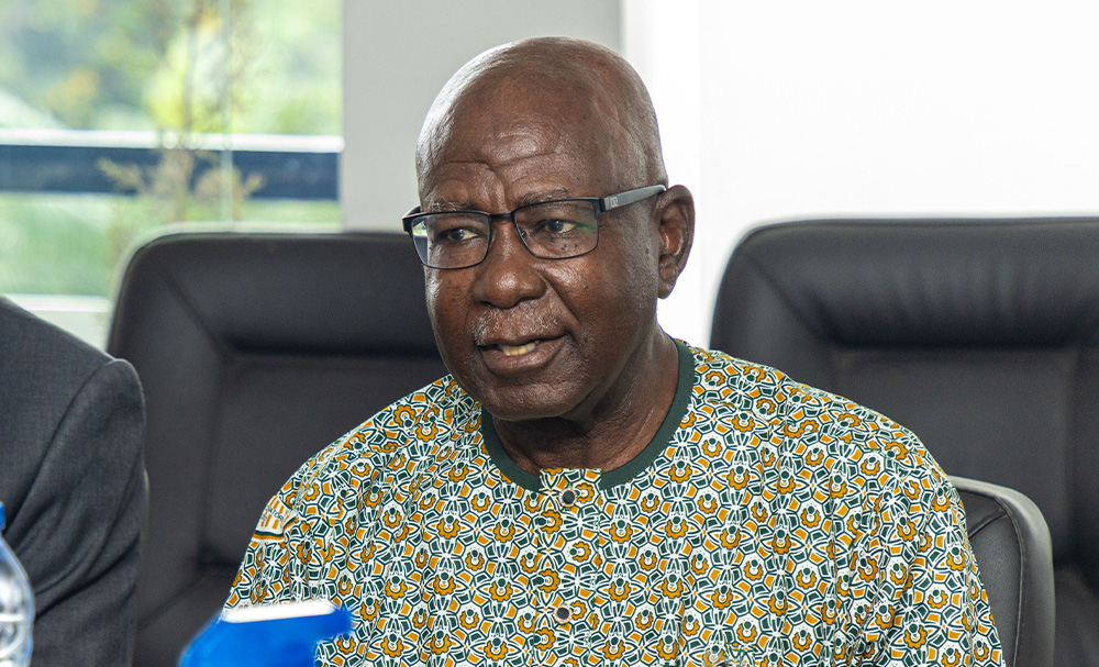 Founder of GCU, Mr. Albert Acquah
