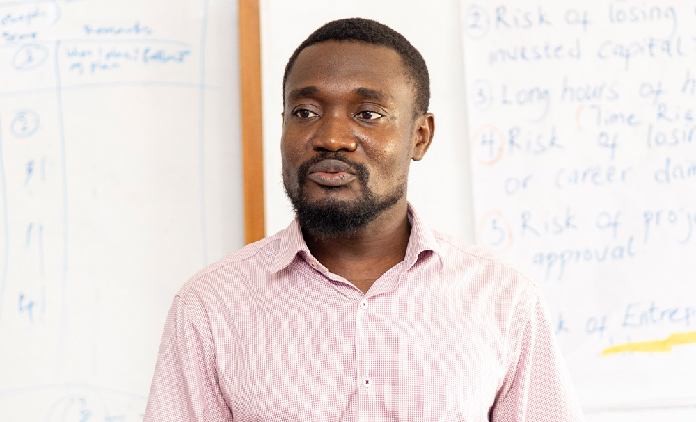 Mr. Frederick Acquah