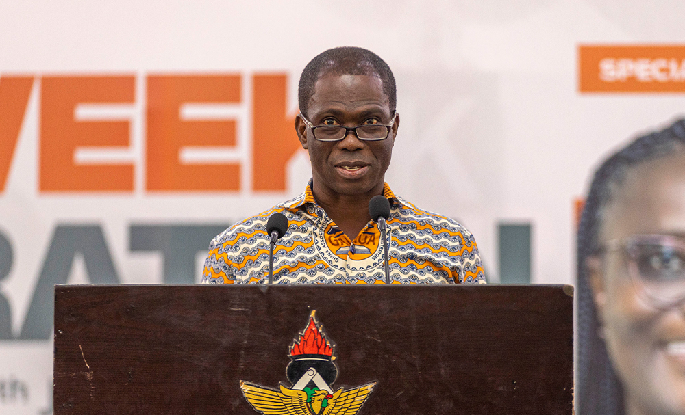GAUA-KNUST President Festus Nyame