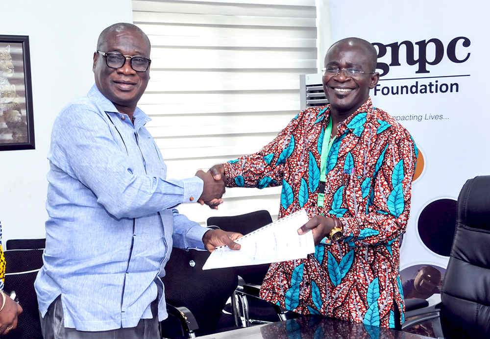 GNPC-KNUST MoU