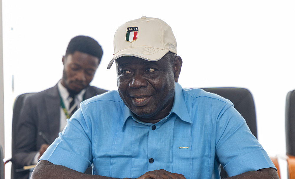 Administrator of GETFund, Mr Paul Adjei,