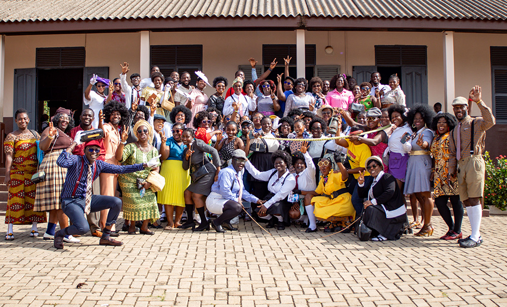 KNUST Basic School Marks Ghana Month with Inspiring Old School Day ...
