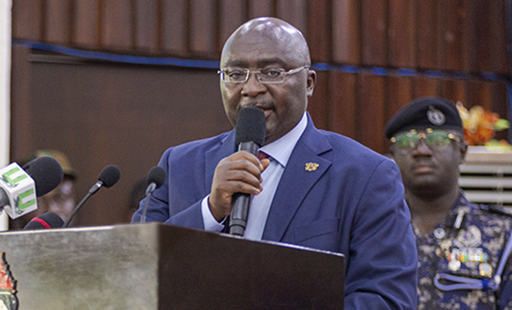 His Excellency Dr. Mahamudu Bawumia