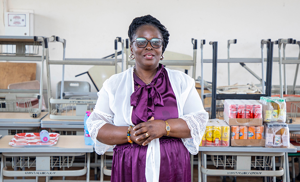 Head of Department Dr. Mrs. Victoria Faleke