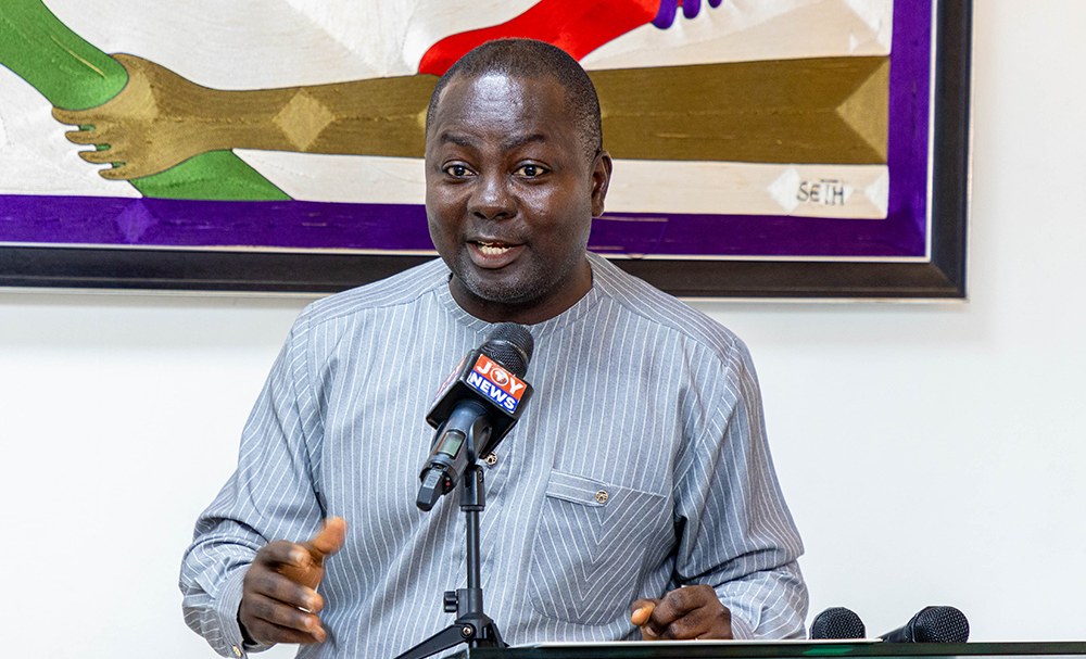 Professor Kingsley Amponsah, Head of the Department of Herbal Medicine