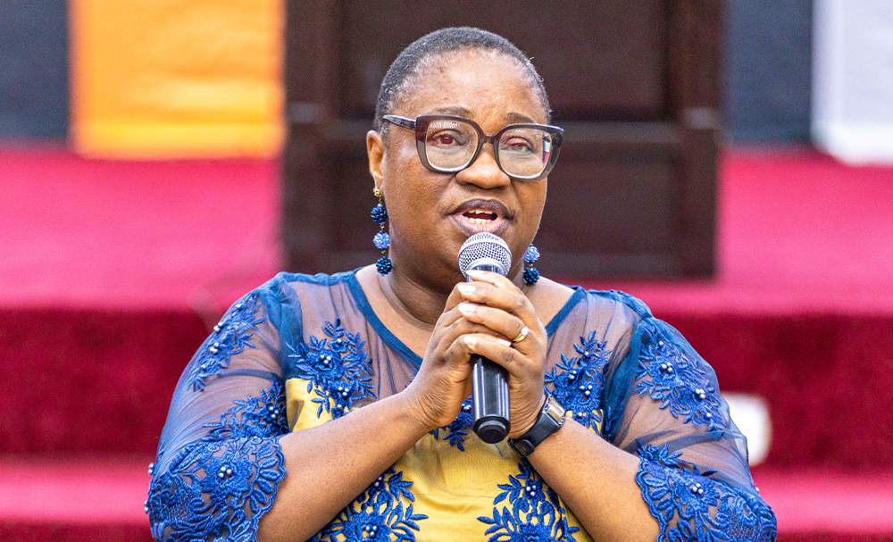Dr. (Mrs.) Lucy Ry-Kottoh, Head of the Department
