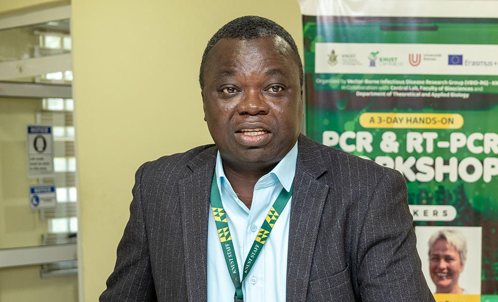 Head of the Department of Theoretical and Applied Biology, Professor Alexander Anning