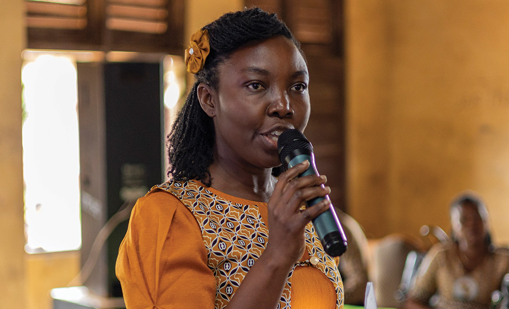  Hall Tutor of Africa Hall, Dr. Abena Achiaa Boakye,