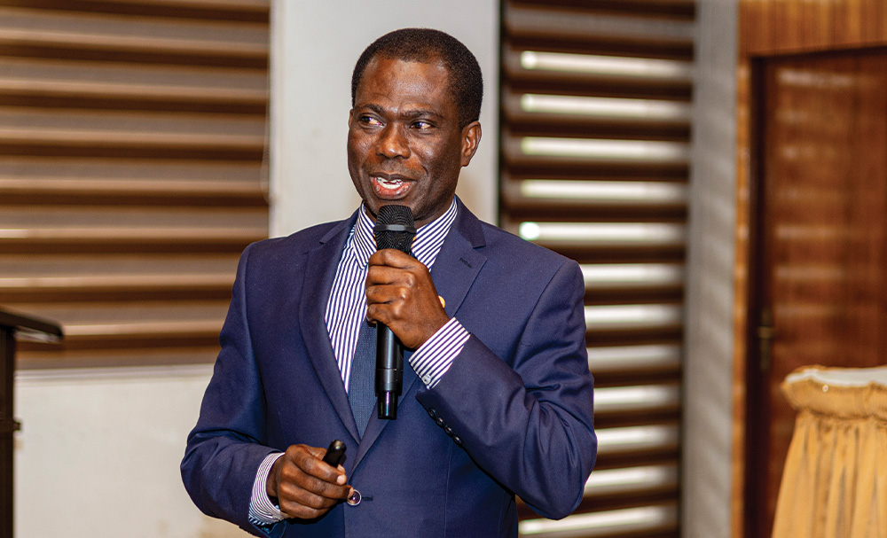 Deputy Registrar of HRD, Mr Festus Nyame