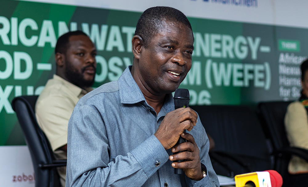 Director of the Technology Consultancy Centre, Professor Francis Davis,