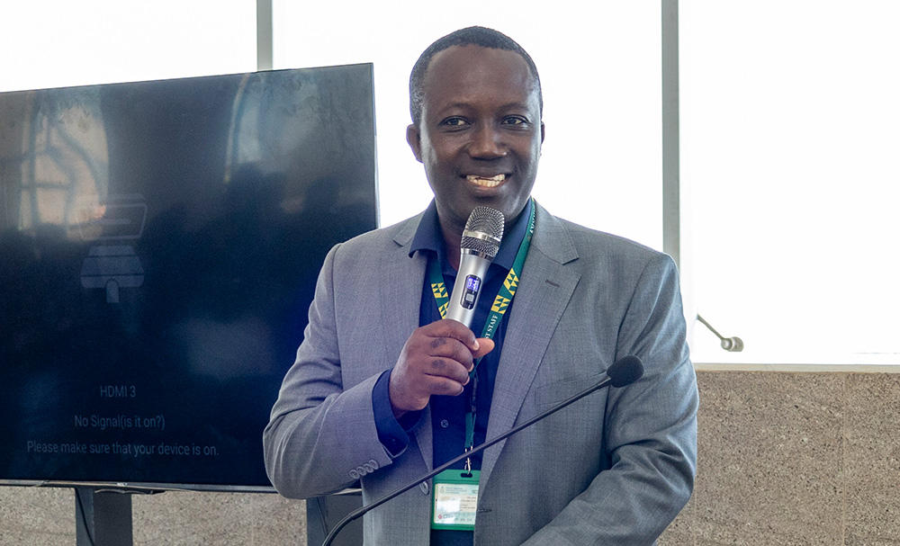 Head of the Department of Architecture, Professor Daniel Yaw Addai Duah.