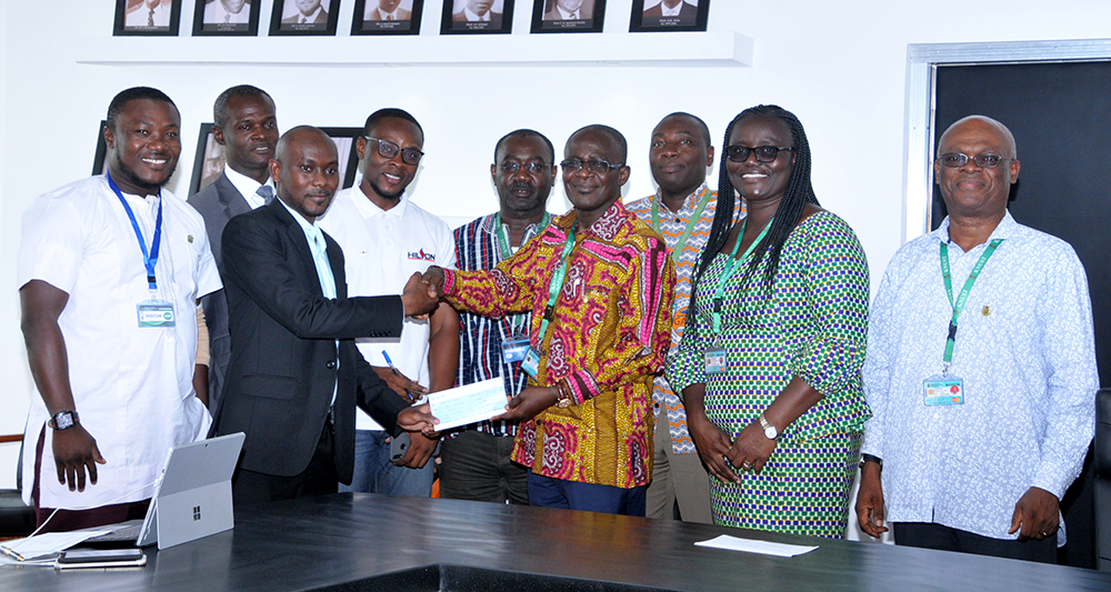 Hilson Petroleum Ghana Supports Registrar’s Offices 