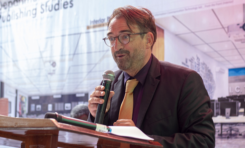 His Excellency Daniel Krull