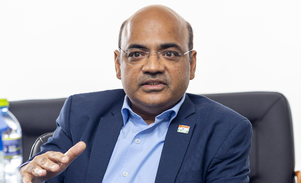 His Excellency Shri Manish Gupta