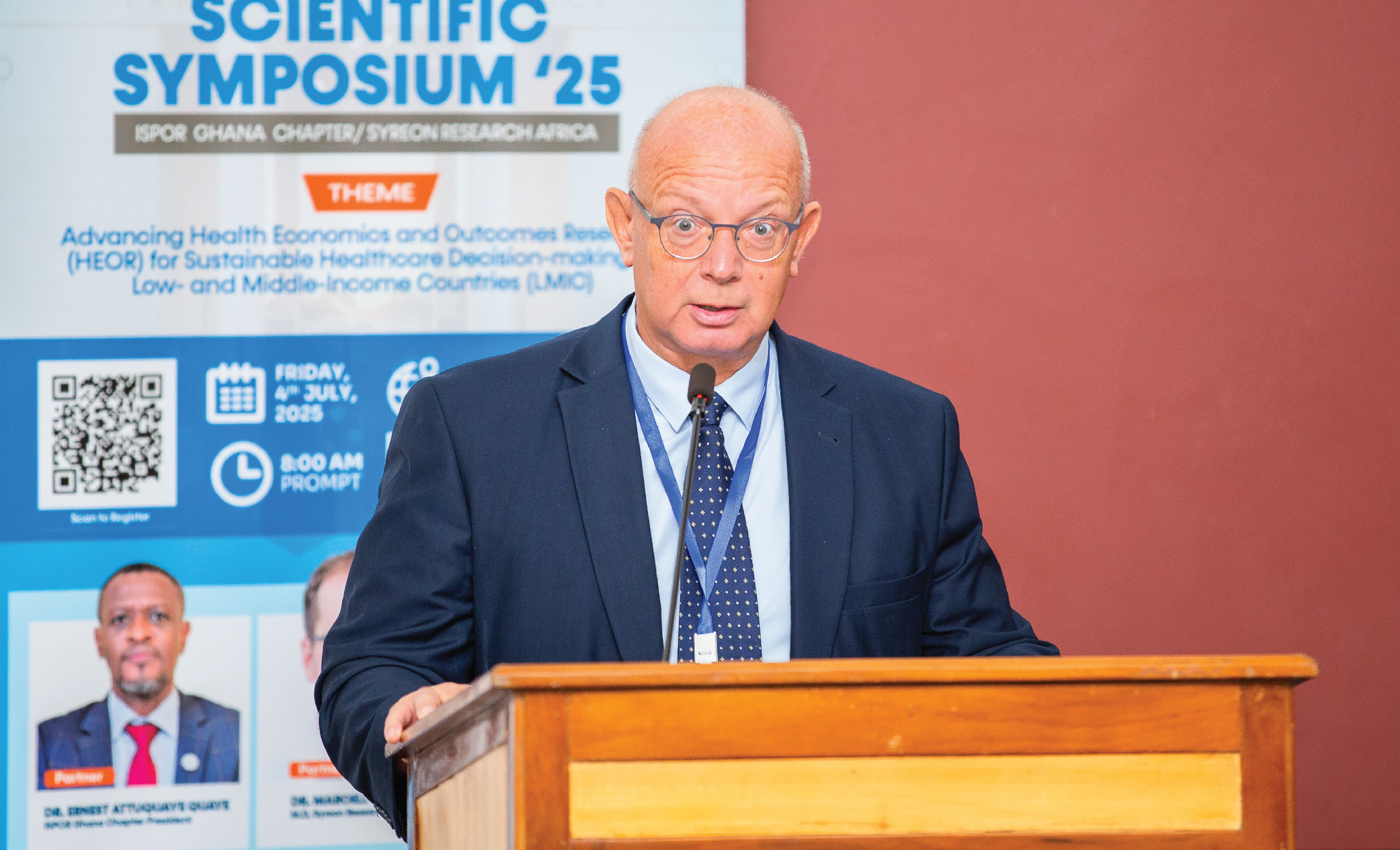 Experts urge institutionalisation of evidence-based health policies in Ghana 5 Hungarian Ambassador to Ghana, Tamás Fehér,