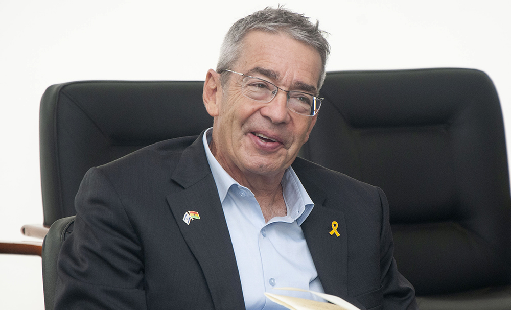 His Excellency Roey Gilad