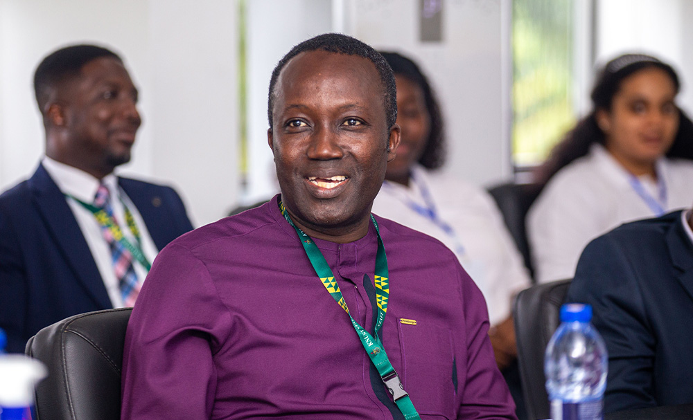 Professor Daniel Yaw Duah, Head of the Department of Architecture
