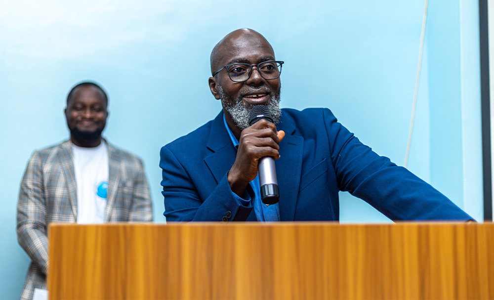 Head of the Department of Telecommunications Engineering, Professor Abdul-Rahman Ahmed