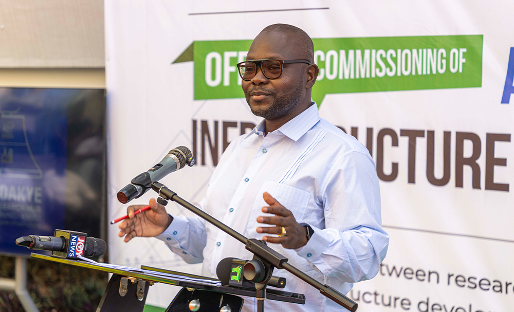 Member of Parliament for Bantama Constituency and former Minister for Roads and Highways, Francis Asenso-Boakye,