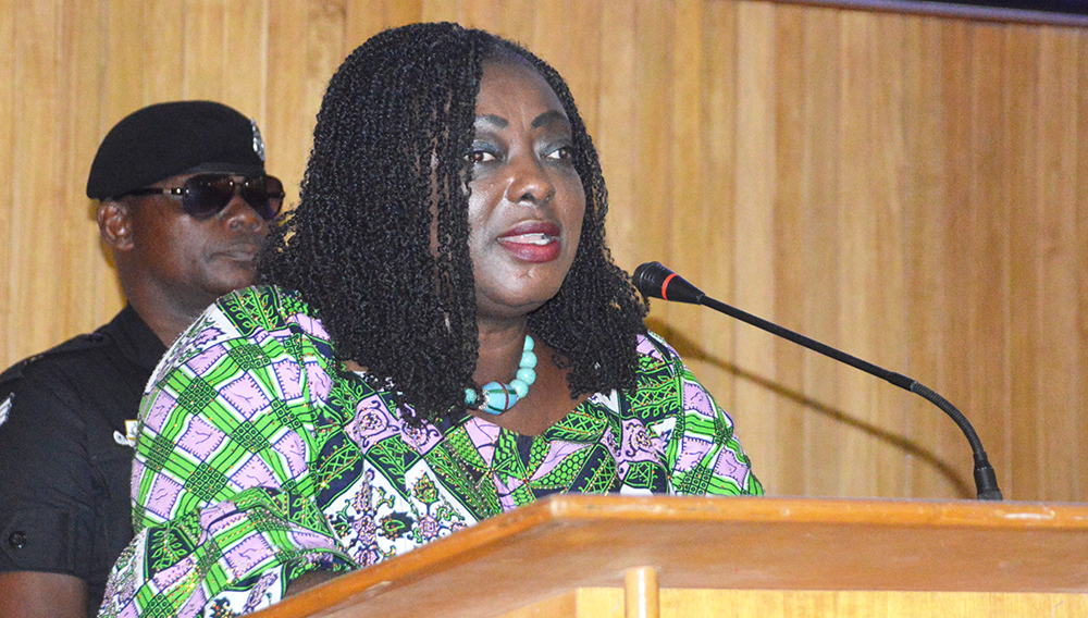 Hon. Freda Prempeh 