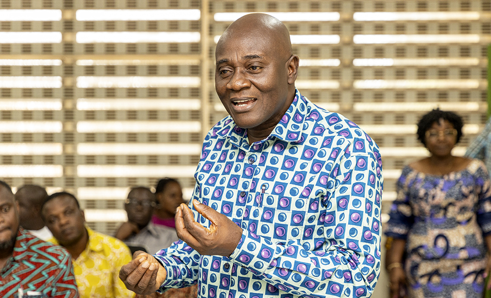 Honourable Daniel Botwe