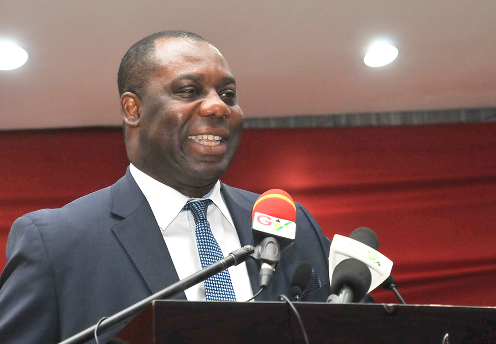 Honourable Dr. Matthew Opoku Prempeh