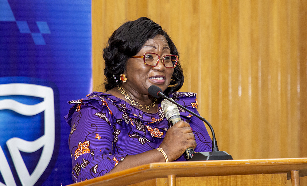 Honourable Patricia Appiagyei