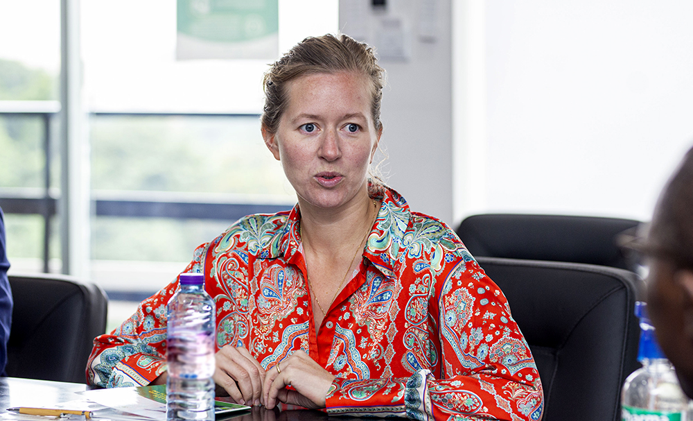Honourable Sivine Jansen