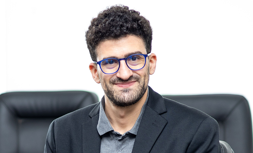 Hussein El Hajj, Manager of Grant Administration at IDRC