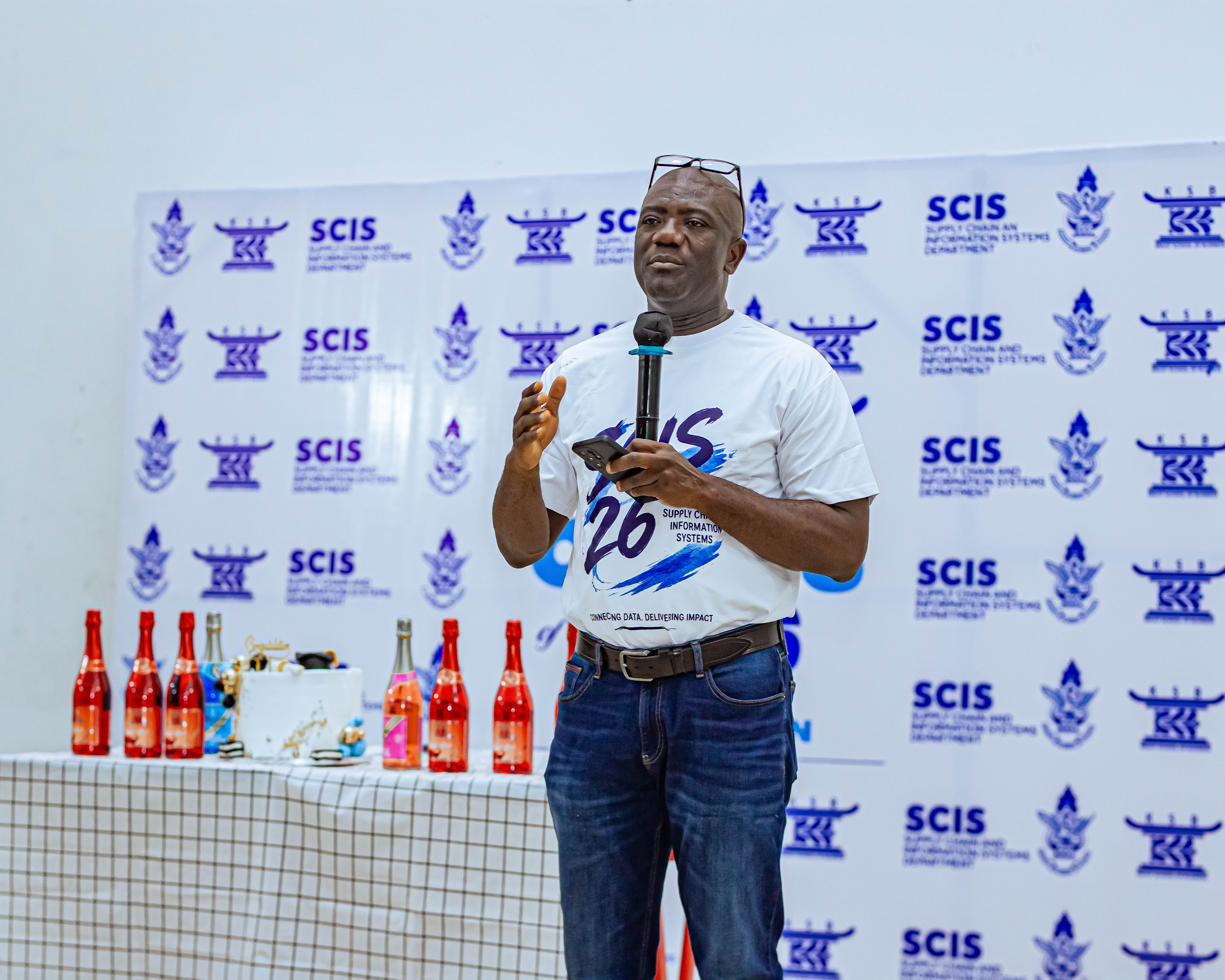 Head of the Department, Professor Kwame Owusu Kwateng