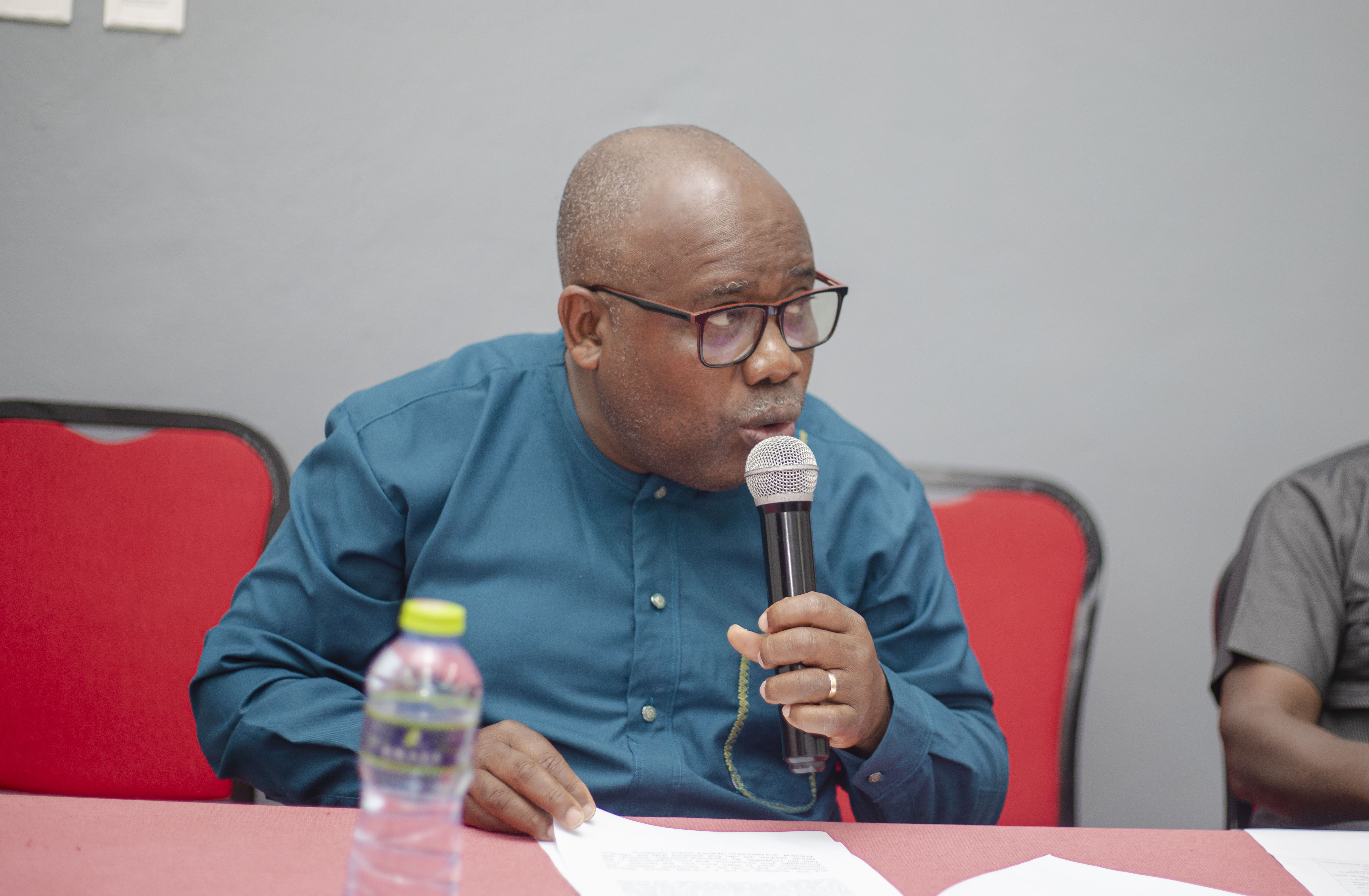 Professor Leonard Amekudzi